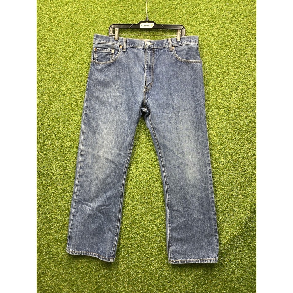 Levis 517 Jeans Mens 38x30 Workwear Cowboy Westernwear Dark Wash Y2K Bootcut
